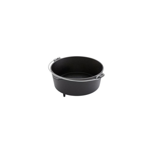 Котел туристичний Groenberg Askja Pot 33 cm / 10 L Black (266018) (DAS303245)