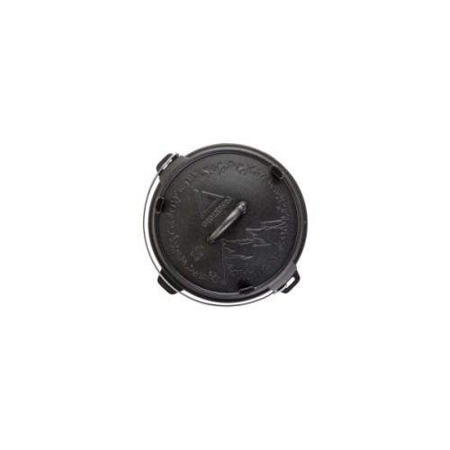 Котел туристичний Groenberg Askja Pot 33 cm / 10 L Black (266018) (DAS303245)