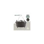 Котел туристичний Groenberg Askja Pot 33 cm / 10 L Black (266018) (DAS303245)