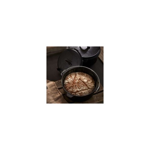Котел туристичний Groenberg Askja Pot 33 cm / 10 L Black (266018) (DAS303245)