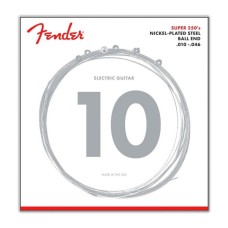 Струни для гітари Fender 250R Nickel-Plated Steel Guitar Strings (10-46) (A009836)