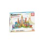 Конструктор Picasso магнітний Tiles Dinosaur Set з 8 фігурками динозаврів 38 деталей (817338028848)