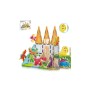 Конструктор Picasso магнітний Tiles Dinosaur Set з 8 фігурками динозаврів 38 деталей (817338028848)