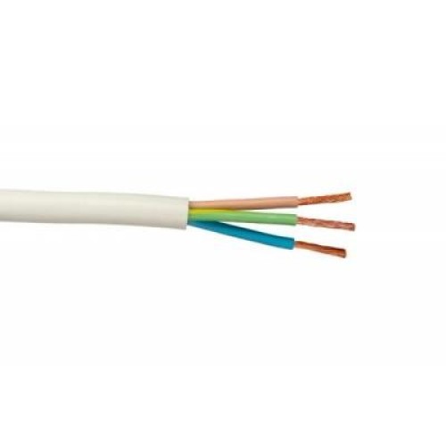 Кабель силовий ЗЗКМ 3х1.5 кв.мм гибкий, 100м (ПВС 3x1,5 ECG / 705800)
