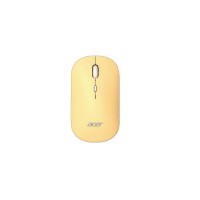 Мишка Acer AMR130 Optical Wireless Yellow (GP.MCE11.04B)