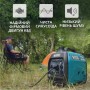 Генератор Konner&Sohnen інверторний KS3100IS, 230V, 3.1kW, ручни (KS3100IS)