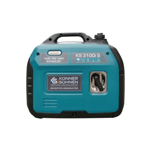 Генератор Konner&Sohnen інверторний KS3100IS, 230V, 3.1kW, ручни (KS3100IS)