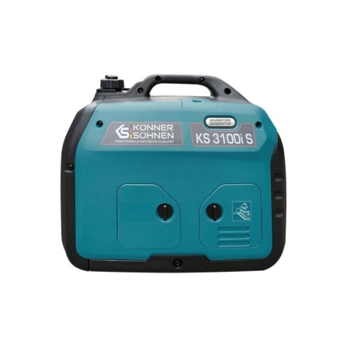 Генератор Konner&Sohnen інверторний KS3100IS, 230V, 3.1kW, ручни (KS3100IS)
