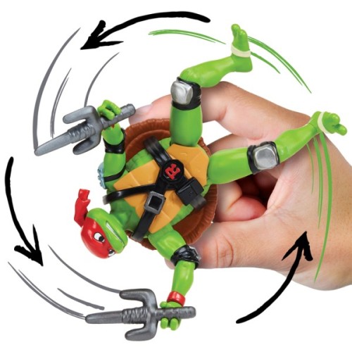 Фігурка TMNT Черепашки-Ніндзя Панцирний вихор Раф (83832)