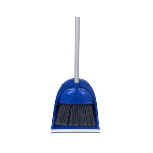 Комплект для прибирання Planet Household Royal Совок зі щіткою Синій (20300)