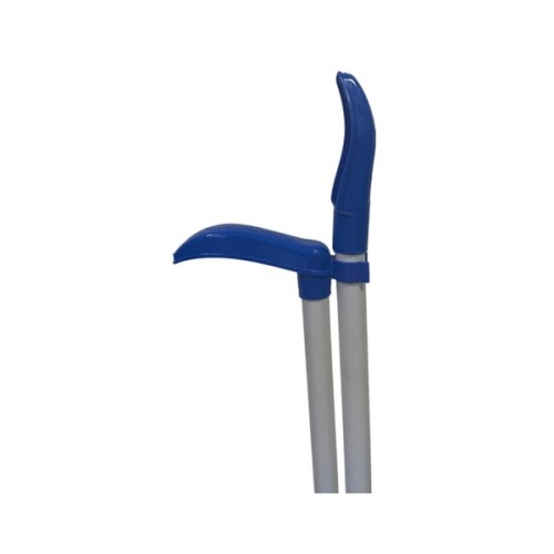 Комплект для прибирання Planet Household Royal Совок зі щіткою Синій (20300)