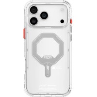 Чохол до мобільного телефона Skinarma Saido Magnetic Charging iPhone 17 Pro Transparent (8886461248463)