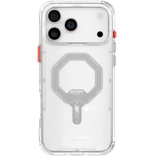 Чохол до мобільного телефона Skinarma Saido Magnetic Charging iPhone 17 Pro Transparent (8886461248463)