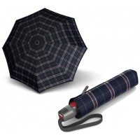 Парасоля Knirps T.200 Medium Duomatic Check Navy (Kn95-3201-5990)