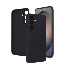 Чохол до мобільного телефона Intaleo Silicone Samsung Galaxy S26 Black (1283126634789)