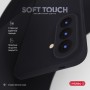 Чохол до мобільного телефона Intaleo Silicone Samsung Galaxy S26 Black (1283126634789)