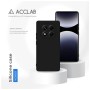 Чохол до мобільного телефона ACCLAB Silicone Xiaomi Redmi Note 14 Pro 5G Black (1283126617218)