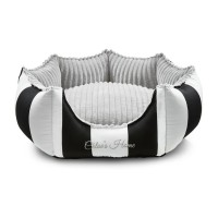 Лежак для тварин Chloe's Home Monte Carlo S чорний (CLH0007)