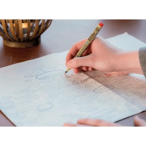 Лайнер Sakura Pigma Micron (0.3) 0,35 мм Чорний (084511306400)