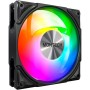 Кулер до корпусу MONTECH METAL PRO 12 ARGB PWM BLK