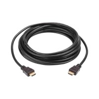 Кабель мультимедійний HDMI M to HDMI M 10.0m Wiretek (HDA14-10m)