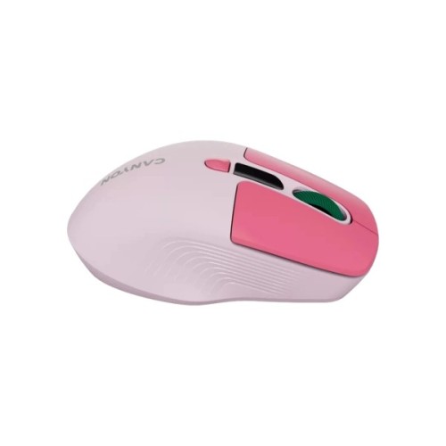 Мишка Canyon MW-26 LCD Silent Wireless/Bluetooth Pink (CNS-CMSW26P)