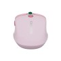 Мишка Canyon MW-26 LCD Silent Wireless/Bluetooth Pink (CNS-CMSW26P)