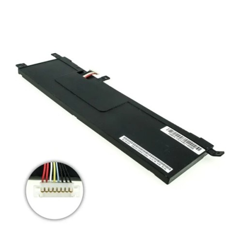 Акумулятор до ноутбука Asus X553 B21N1329, 3900mAh (29Wh), 2cell, 7.4V, Li-ion AlSoft (A71042)