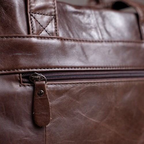 Сумка Vintage Коричнева (14088)