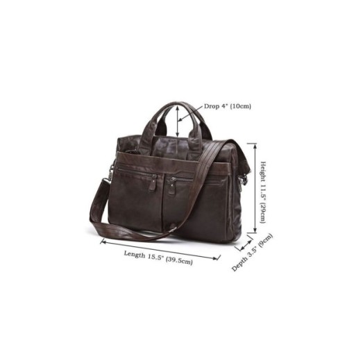 Сумка Vintage Коричнева (14088)