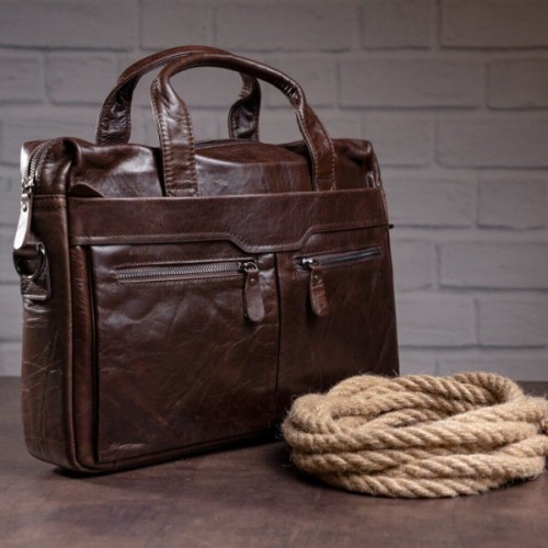 Сумка Vintage Коричнева (14088)