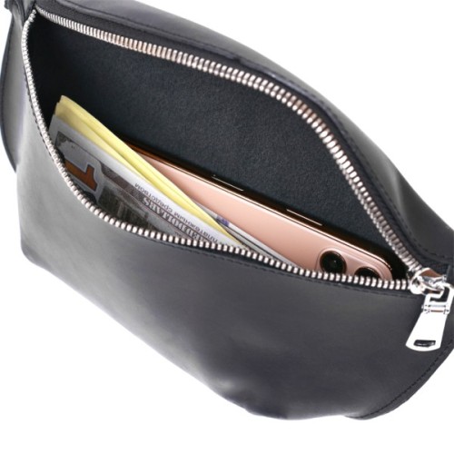 Сумка Shvigel Бананка Чорна (16394)