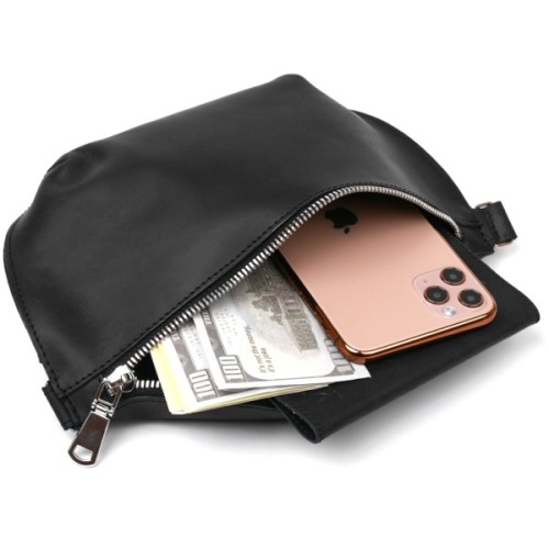 Сумка Shvigel Бананка Чорна (16394)