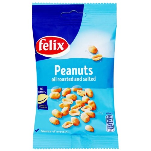 Горіхи FELIX Арахіс солоний 70 г (5900571700031)