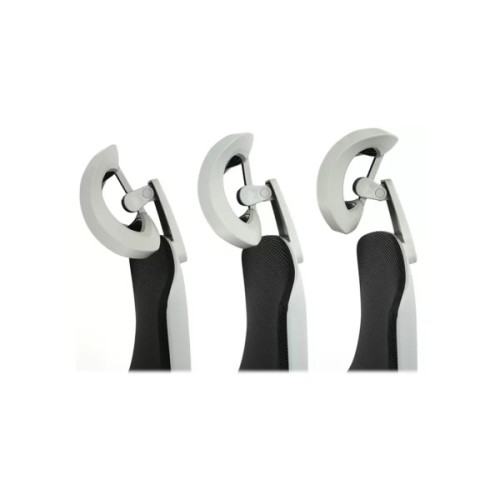 Офісне крісло Аклас Нола GR Tilt (UK-916A) Чорний (Чорний) (00136011)