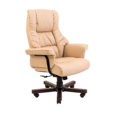 Офісне крісло Richman Конгрес Вуд M-2 Широкий (Anyfix Wide) Бежевий + Горіх (R00000050939)