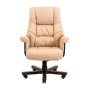 Офісне крісло Richman Конгрес Вуд M-2 Широкий (Anyfix Wide) Бежевий + Горіх (R00000050939)