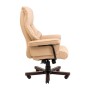 Офісне крісло Richman Конгрес Вуд M-2 Широкий (Anyfix Wide) Бежевий + Горіх (R00000050939)