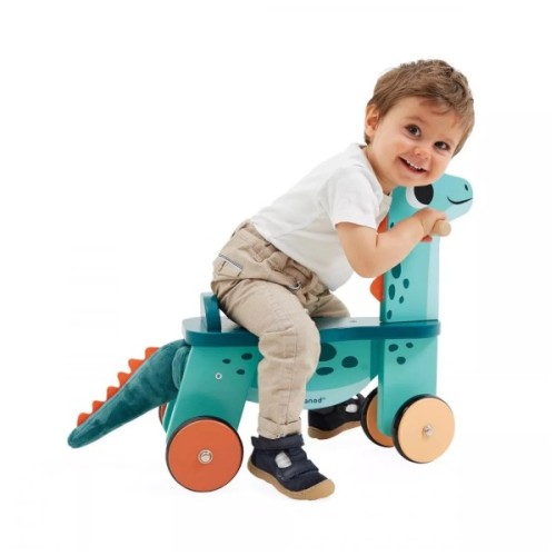 Чудомобіль Janod Діно Портозавр (J05828)