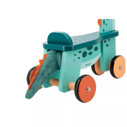 Чудомобіль Janod Діно Портозавр (J05828)