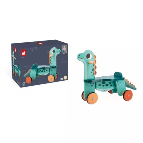 Чудомобіль Janod Діно Портозавр (J05828)