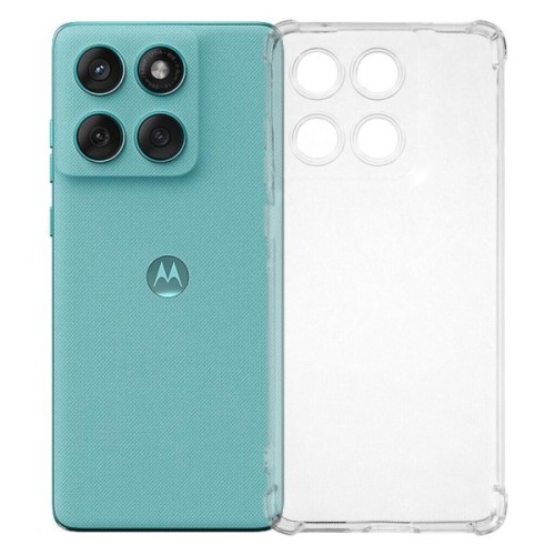 Чохол до мобільного телефона BeCover Anti-Shock Motorola Edge 60 Clear (713804)