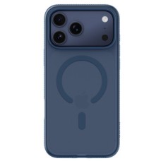 Чохол до мобільного телефона Belkin Magnetic Protective Grip iPhone 17 Pro Max Navy (MSA036HQNY)