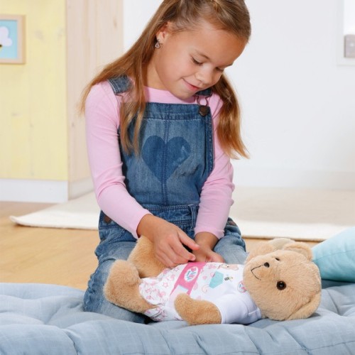 М'яка іграшка Zapf Baby Born Ведмедик Тедді (834435)