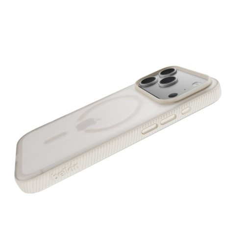 Чохол до мобільного телефона Belkin Magnetic Protective Grip iPhone 17 Pro Sand (MSA035HQSA)