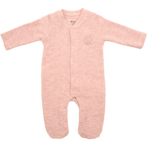 Чоловічок дитячий Bibaby на кнопочках (60648-62-peach)