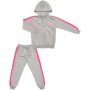 Спортивний костюм дитячий Joi із серцем (S-703-140G-gray)