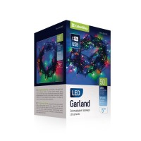 Гірлянда ColorWay LED 50 5 м 8 функцій (CW-G-50L5UMC)