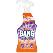 Спрей для чищення ванн Cillit Bang Антиналіт + Блиск 750 мл (5997321740690/4820232971024)
