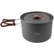 Котел туристичний Tribe Pot 3 л Alu алюмінієвий grey (T-FH-0015-grey)